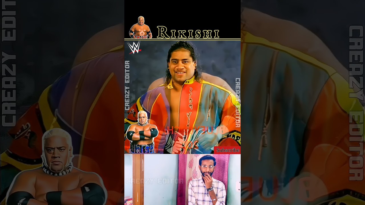 Rikishi Transformation Life Journey || 
