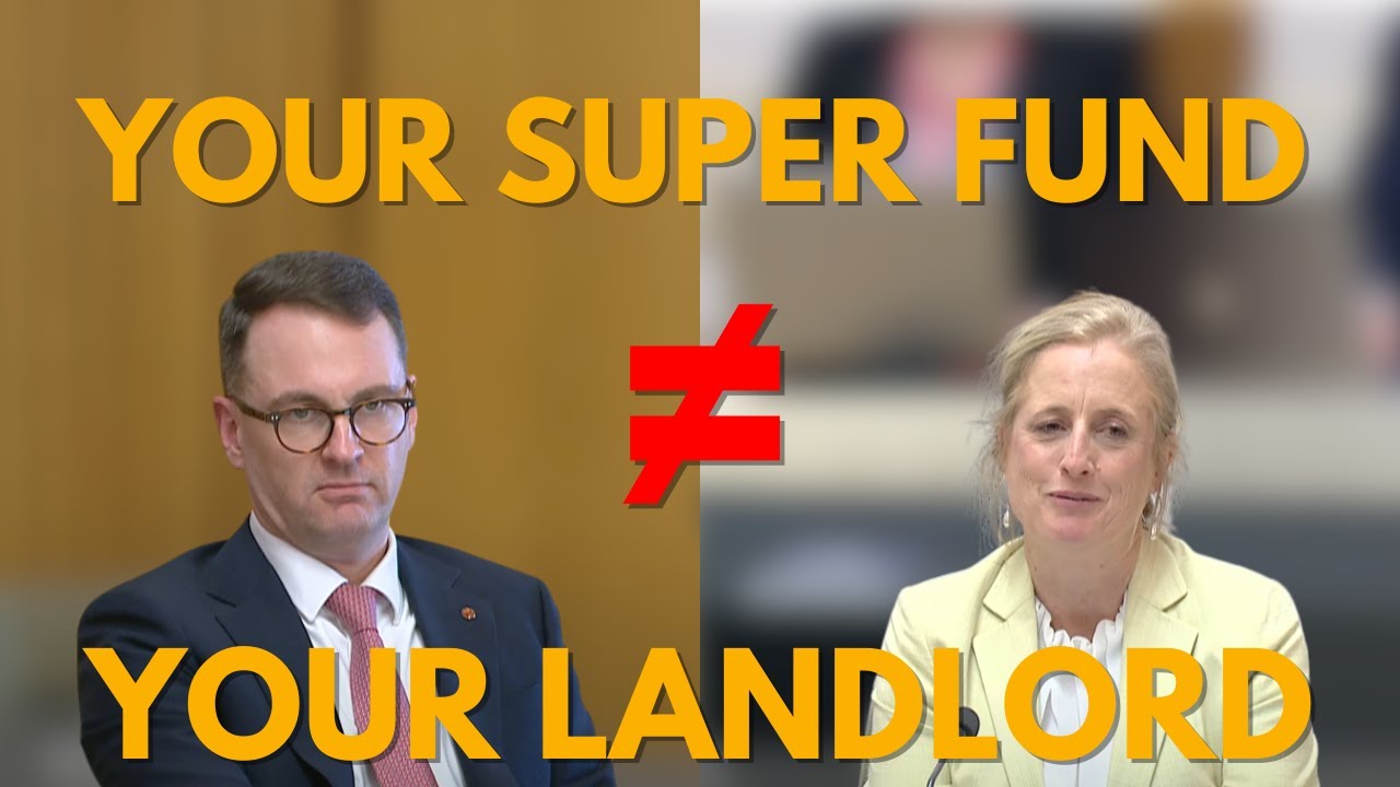 Why let the super funds become Australia’s biggest landlord?