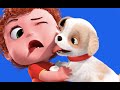 Baby dog Animal Dance | funny dance | Blue Fish Nursery Rhymes &amp; Kids Songs #dance #funny