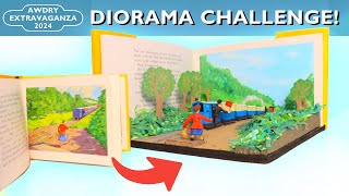 Four Little Engines Diorama Tutorial