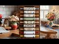 Charming Country Kitchen Makeover: Vintage Farmhouse Decor Ideas with Old Treasures