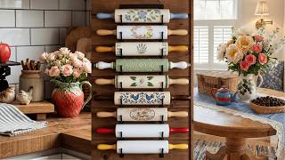 Charming Country Kitchen Makeover: Vintage Farmhouse Decor Ideas with Old Treasures screenshot 2