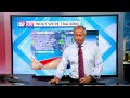 First Alert Forecast: Tue. Aug. 4th - Early Evening