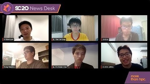 SC20 Virtual Student Cluster Competition: Team Supernova