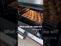 What mode do I bake on? #macarons #lesson #baking