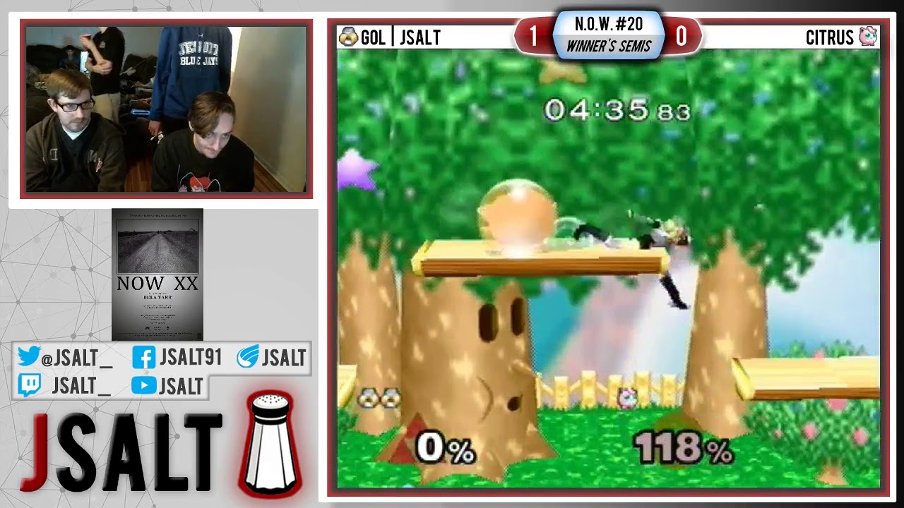 NOW #20 - GOL | JSalt (Sheik) vs Citrus (Puff) - WSF