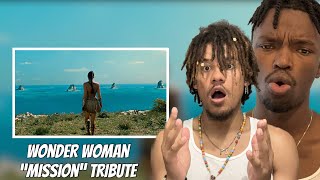 Wonder Woman "Mission Tribute" **REACTION**