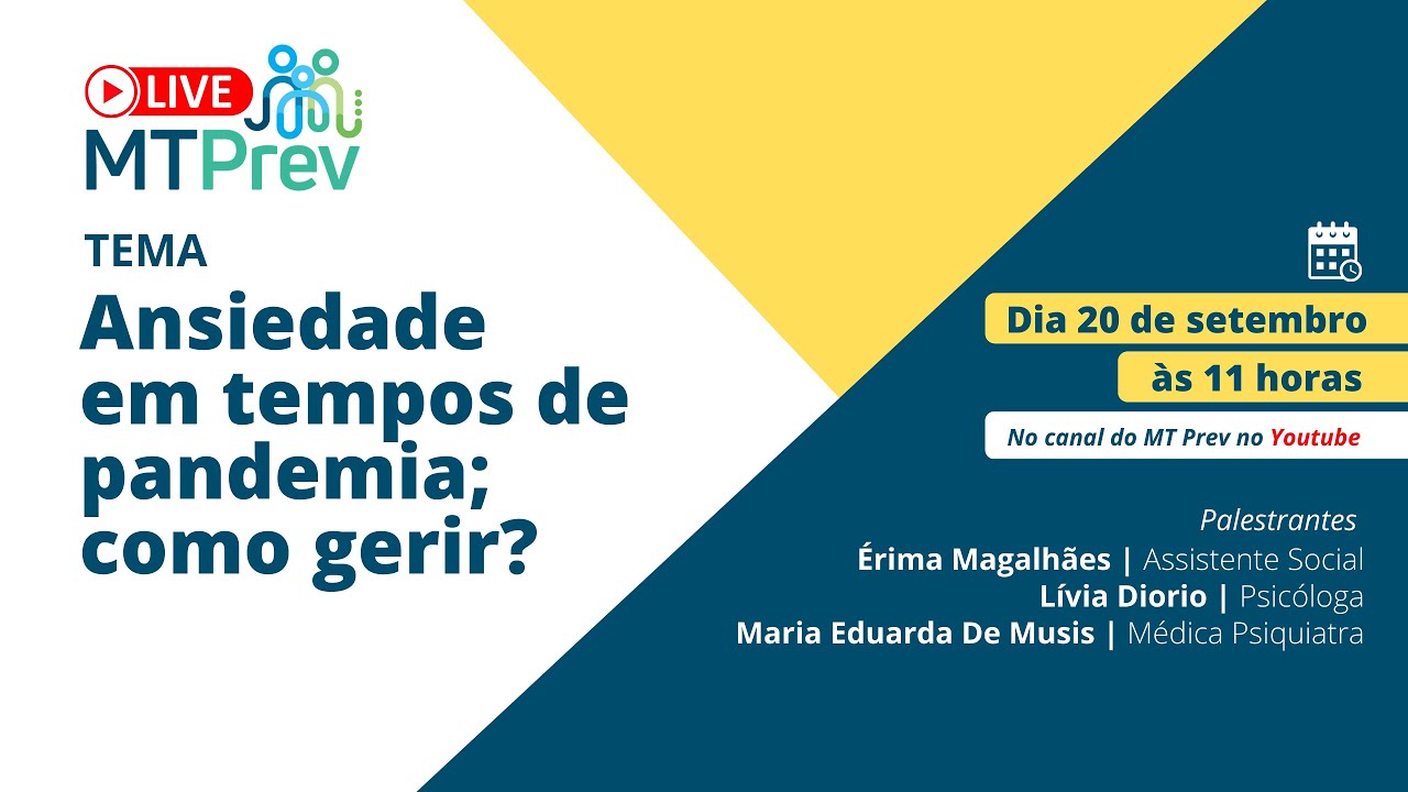 Campanha da Seplag alerta para os cuidados da saúde mental e emocional na  pandemia - mt.gov.br - Site