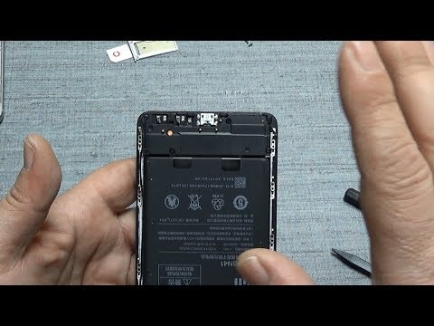 New To All Time Classic Xiaomi Redmi Note 4 αλλάζει μπαταρία..... εύκολα και όμορφα!!!