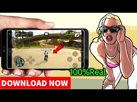 Download GTA San Andreas Apk + OBB For Android (Latest)