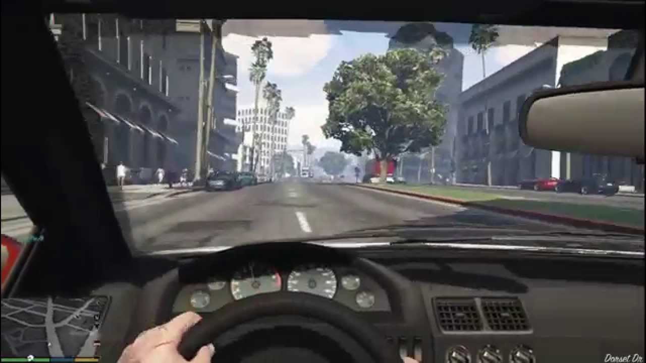 how to get First person HD FPS on GTA 5 low pc YouTube