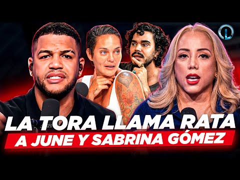 LA TORA LLENA DE RABIA LLAMA LACRAS A SABRINA Y JUNE GÓMEZ POR BURLARSE DE SITUACIÓN A UNA JOVEN