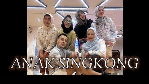 ANAK SINGKONG - line dance demo by JFF class