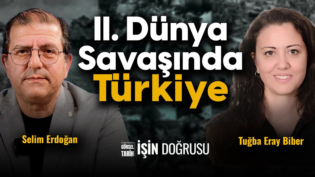 Türkiye, II. Dünya Savaşı’nın Nasıl Dışında Kalabildi? |İşin Doğrusu B14| Görsel Tarih