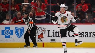 Patrick Kane rips home OT winner for Blackhawks
