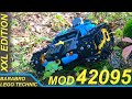 Как сделать монстра бездорожья на базе набора Лего Техник 42095 / LEGO TECHNIC инструкция