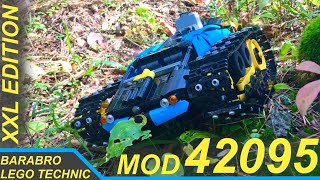 Как сделать монстра бездорожья на базе набора Лего Техник 42095 / LEGO TECHNIC инструкция