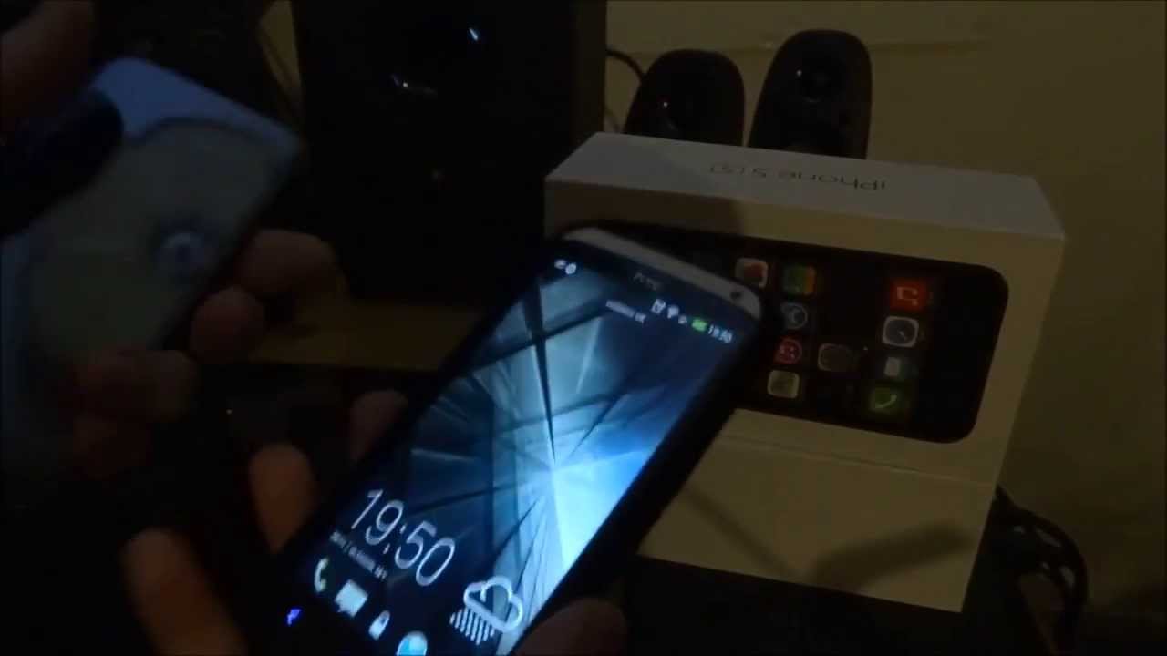 Apple iPhone 5s Unboxing - Space Grey 64GB iOS 7.0.5