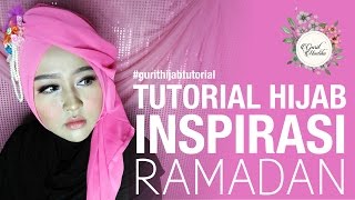 Tutorial Hijab Inspirasi Ramadan Gurit Mustika