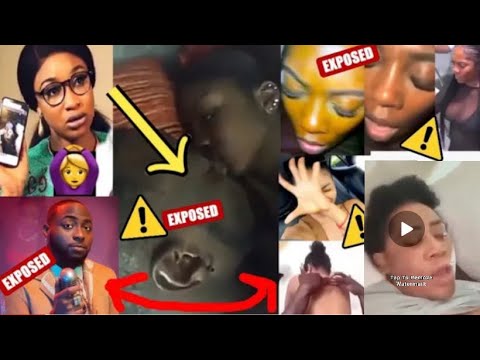 TOP NIGERIAN CELEBRITIES THEIR “$£X” TAPE ARE ONLINE - YouTube
