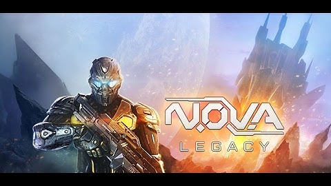 N.O.V.A. Legacy  - iOS/Android - HD Teaser Trailer (Tegra K1)