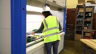 Vertical Storage Units | The Signal