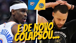 Shai Brilha, Warriors Colapsa, E Thunder Sai Com Vitória Thunder Vs Warriors Análise