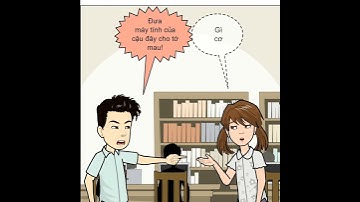 Đặt vấn đề cho bài Câu cầu khiến