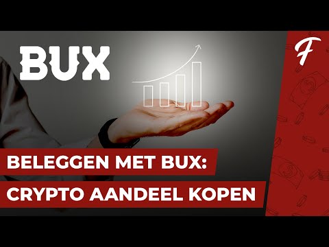 BUX PORTFOLIO UITBREIDEN MET EEN CRYPTO AANDEEL || BELEGGEN MET BUX #6