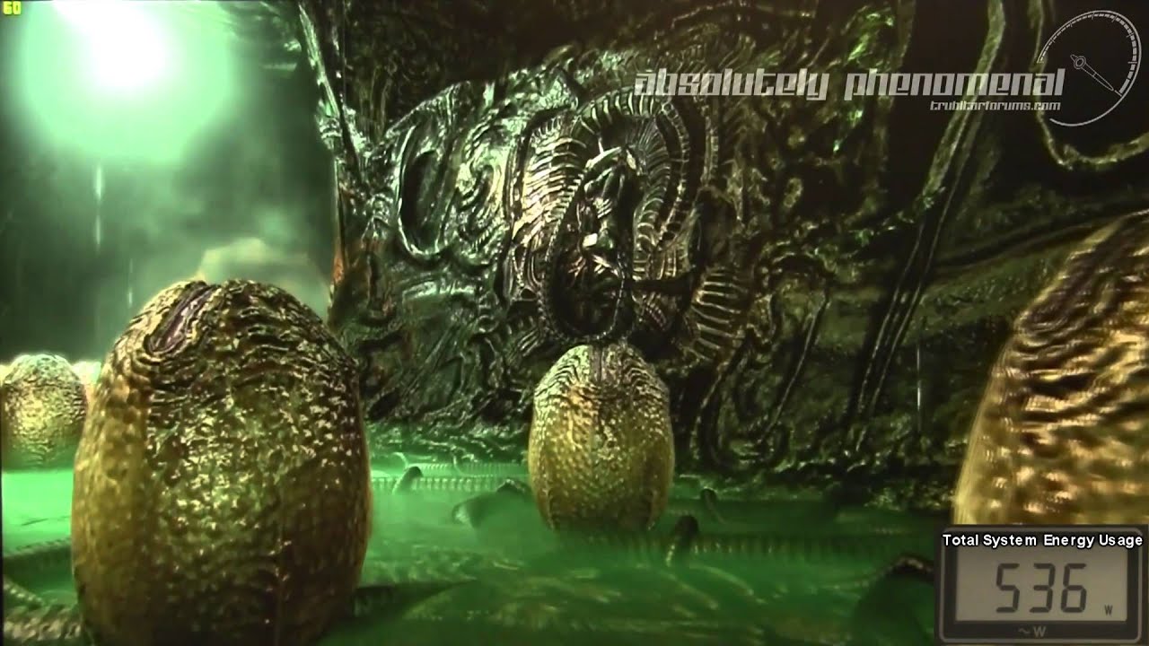 EVGA's GTX 590 Classified Edition GPU on the AvP Benchmark