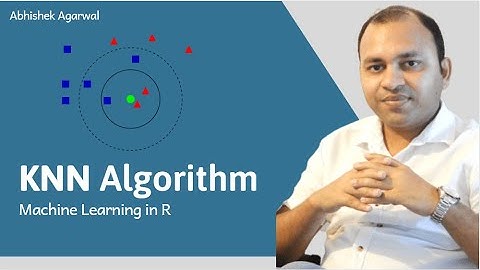 KNN Algorithm | KNN Example in R | Machine Learning Algorithm | Abhishek Agarrwal