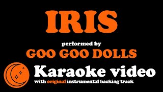 Iris - Goo Goo Dolls [Dj Moon Karaoke]