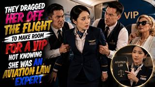 They Dragged Her Off the Flight to Make Room for a VIP Not Knowing She Was an Aviation Law Expert screenshot 4