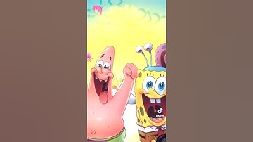 Jedag jedug spongebob dan patrick