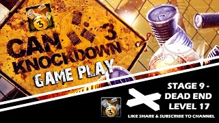 Can knockdown 3_Gameplay_Dead End_Level 17 #canknockdown3 #shorts #short #viral #shortvideo #game screenshot 4