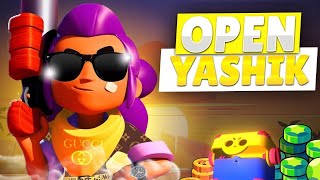 YANA BIR BOMBA OPEN YASHIK OCHISH / BRAWL STARS UZBEK TILIDA