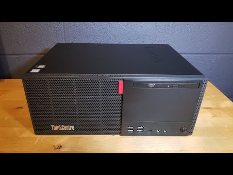 Lenovo ThinkCentre M720t Review - Including a Look Inside