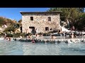 Tuscany Part 2, Saturnia Hot Spring Pitgliano and Radicofani