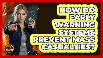 How Do Early Warning Systems Prevent Mass Casualties? - Man vs. Disaster
