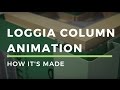 Dwl  loggia column animation