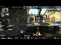 DreamHack CLG vs Na&#39;vi Cobblestone Zeus vs jdm64 10:15  Сгорел зевс