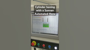 Cylinder honing with a Sunnan Automated Hone