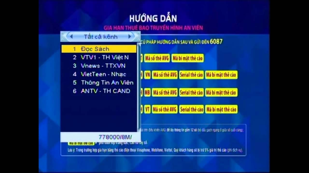 Hướng dẫn sử dụng đầu thu của hãng viettel không xem thì ...
