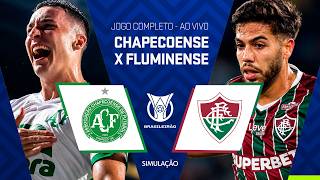 CHAPECOENSE X FLUMINENSE AO VIVO COM IMAGENS | JOGO COMPLETO | BRASILEIRÃO 2026 | BMPES