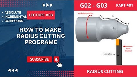 | G02 | G03 | Part #01 | Absolute | Incremental | Compound | CW | CCW |