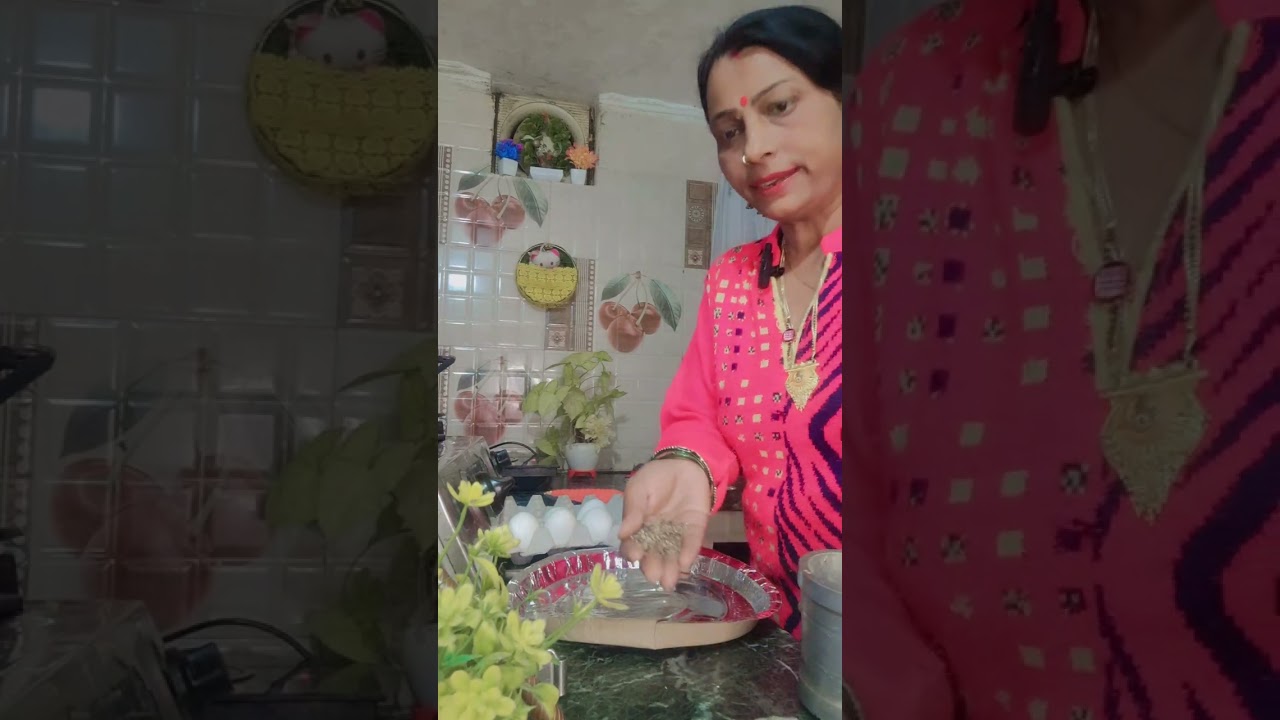 Aaj mene banaye aande #cooking #eggs 