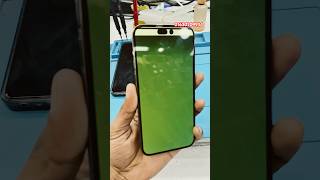iphone 14 pro Max full display green fixt  Dhaka Motalib plaza lift er: 2 shop no # 313 01630209934