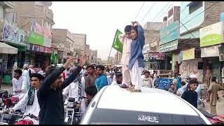 ڈیرہ غازی خان میں ننھے عاشقان رسول صلی اللہ علیہ والہ وسلم کا  احتجاج.