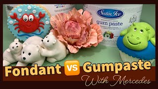 Fondant vs Gumpaste: What is the Difference