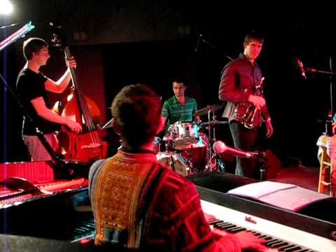 Brett Balon Quartet plays Flite by cinematic Orche...